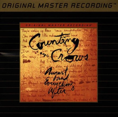Folk-Rock, Alternative Rock CD Counting Crows - August