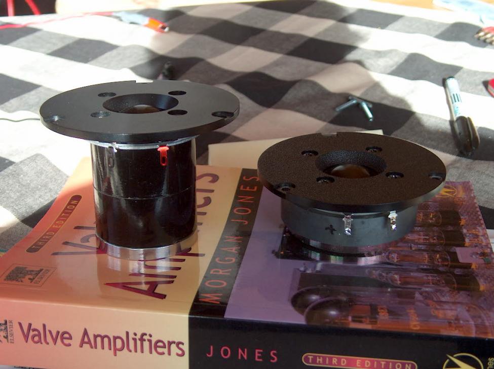 Alnico tweeter sales
