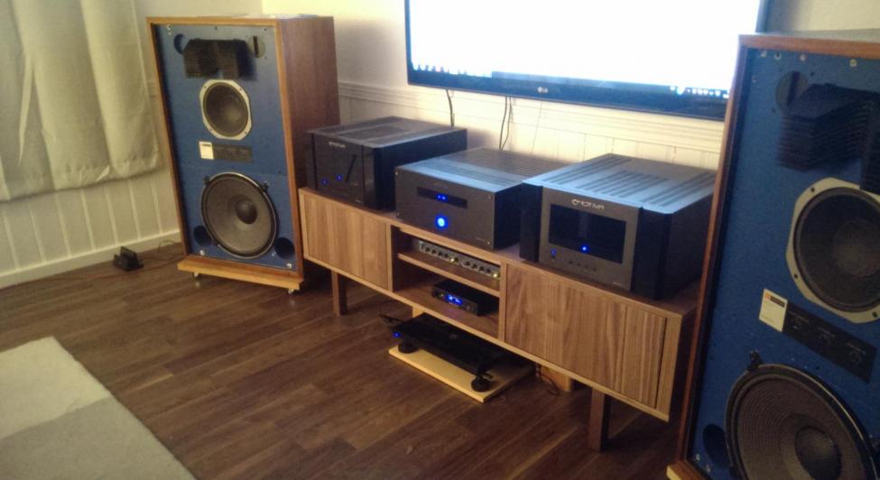 Emotiva XPR-1 and JBL 4343B