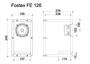 Fostex FE 126.jpg