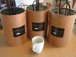 10 Duelund CAST 150 uF capacitors with coffee cup.jpg