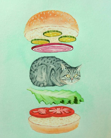 2020-11-24 04_18_50-10 Drawings Of Cats As Our Favorite Foods.png