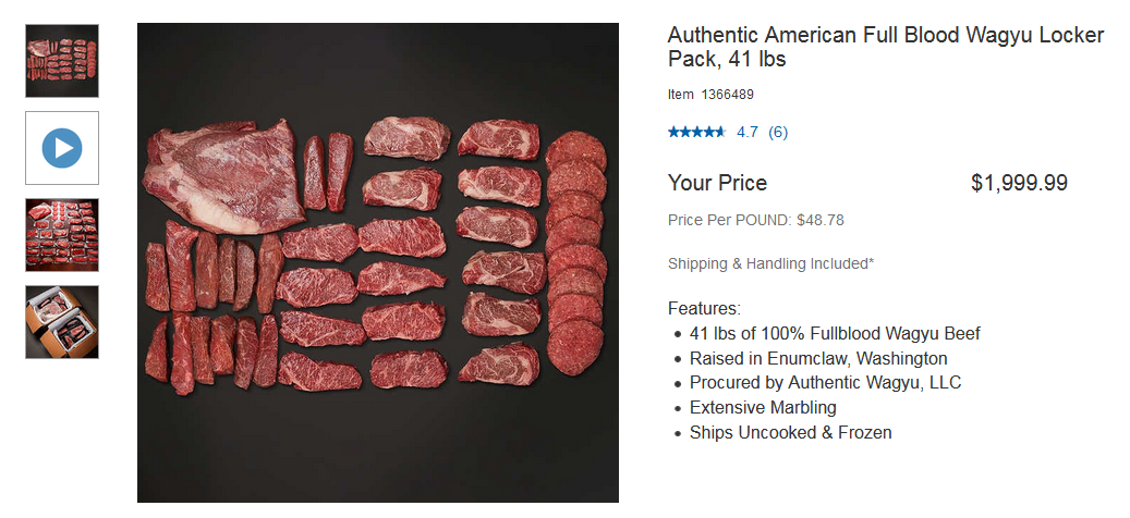 2021-06-07 02_19_09-Authentic American Full Blood Wagyu Locker Pack, 41 lbs _ Costco.png