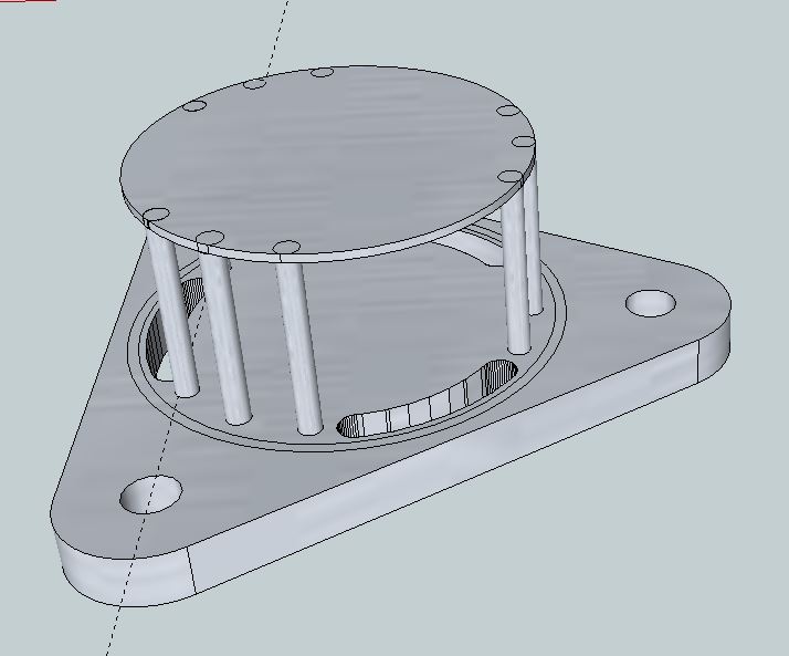 Amp base with toroid cage snipped.JPG