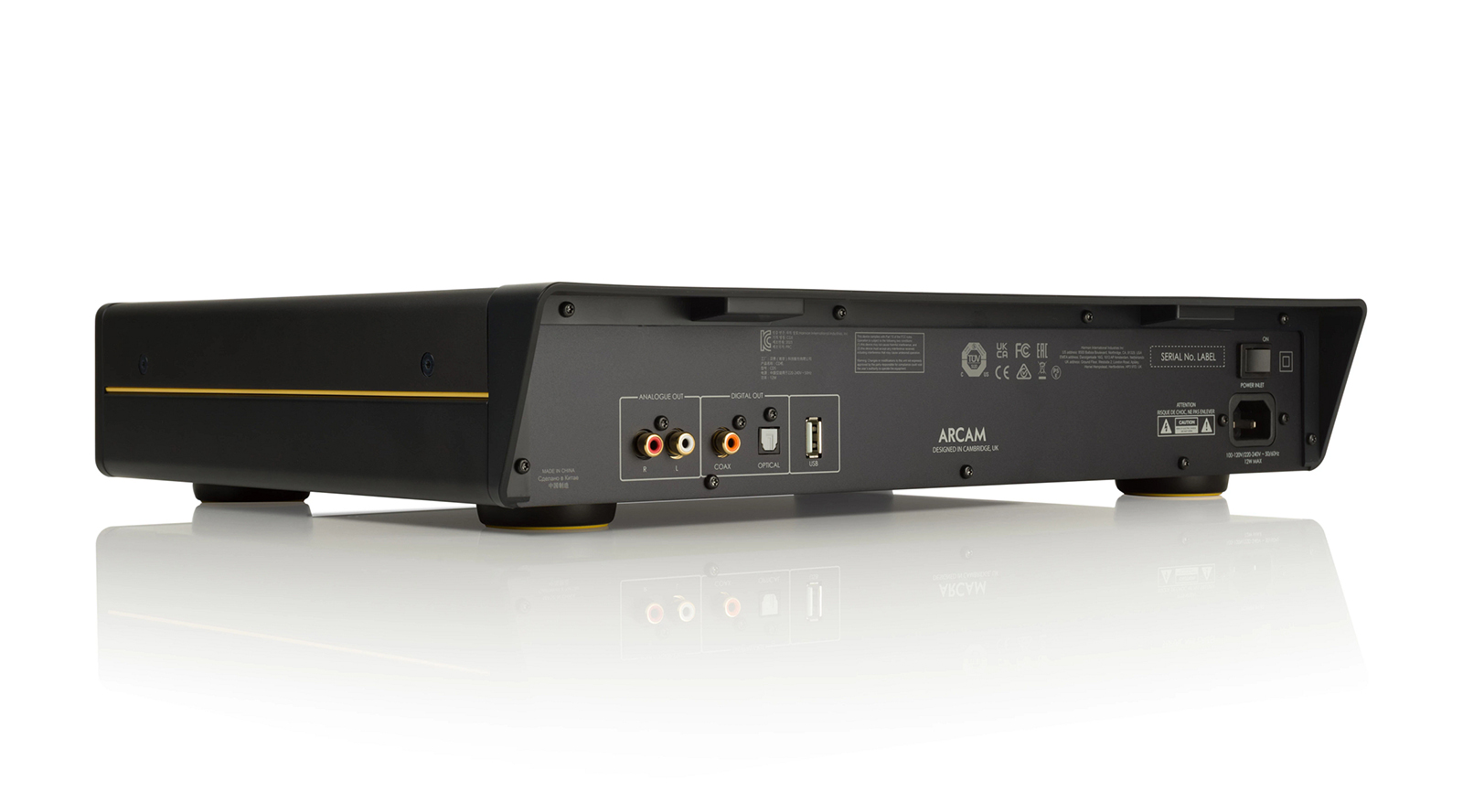ARCAM Radia CD5 ConnectionPanel-LeftSide+Reflection.jpg