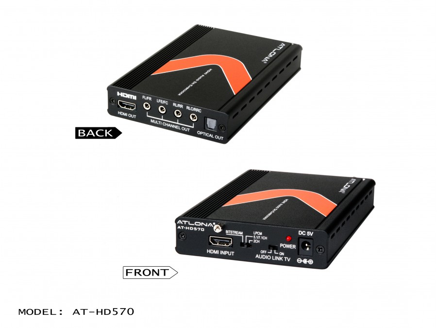 Atlona HDMI Audio De-Embedder with 3D Support Model AT-HD570.jpg