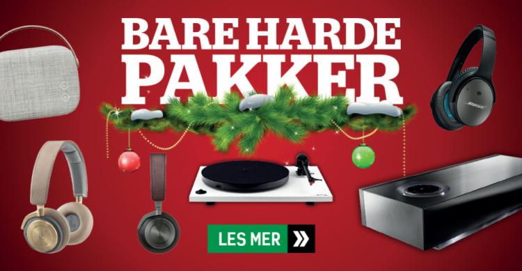 Julegavetips - Bare harde pakker!