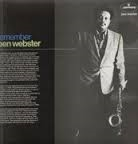 Ben Webster - Remember.png