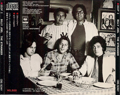 Billy Joel - The Stranger, CBS-Sony 35DP-2. 1982..jpeg