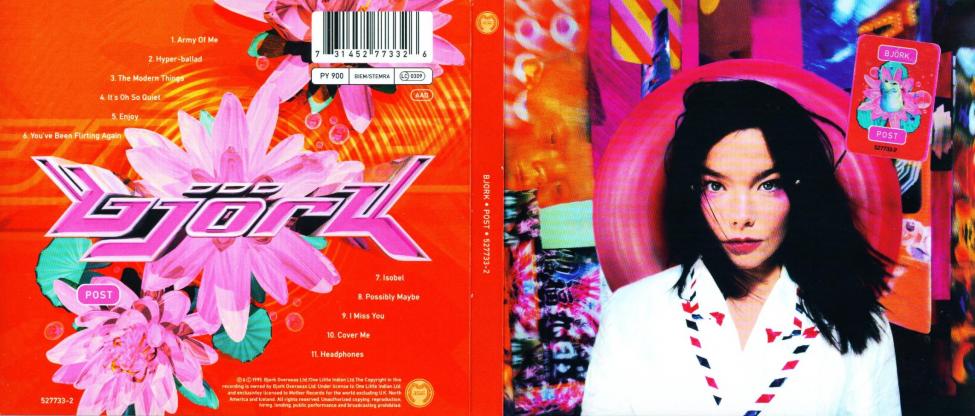 Björk - Post. Polydor 527733-2. 1995.jpg