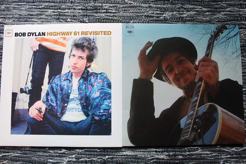 Bob Dyland - Highway 61 Revisited, Nashville Skyline.jpg