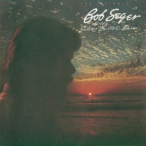 Bob Seger & The Silver Bullet Band - The Distance. Capitol CDP7 46005-2..jpg