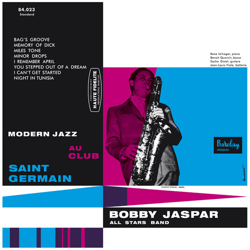 Bobby Jaspar – Modern Jazz au Club Saint Germain.jpg