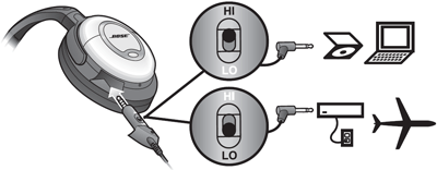 Bose QuietComfort 15_HI_LO switch_tegning.gif