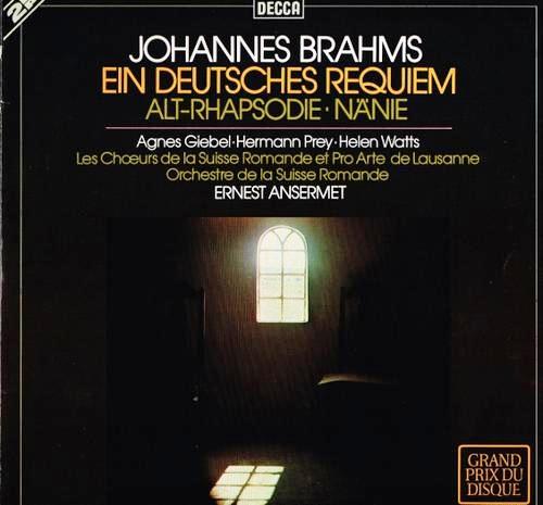 Brahms Ein Deutches Requiem Nänie Ansermet.jpg