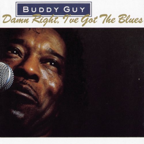 Buddy Guy-Damn Right I`ve Got The Blues. Silvertone 1462-2-J. 1991..jpg