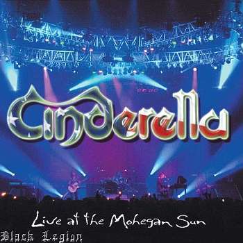Cinderella - Live At The Mohegan Sun - CD.jpg