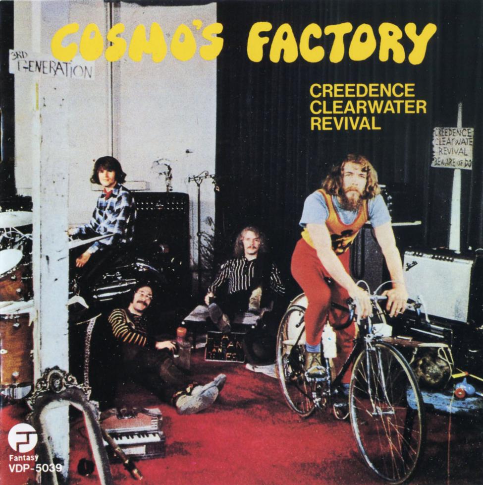 Creedence Clearwater Revival - Cosmo`s Factory. Fantasy VDP 5039. 1986.jpg