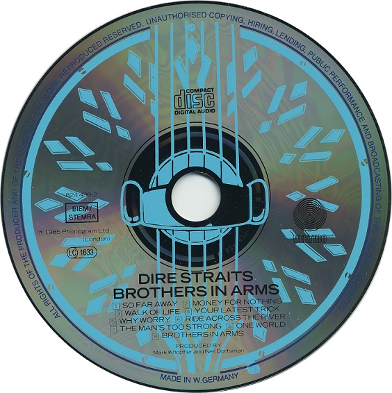Dire Straits - Brothers In Arms. Vertigo 824-499-2. 1985..jpg