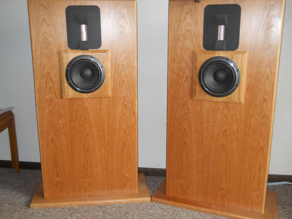 Fostex FE208EZ Sigma i åpen baffel - Side 2