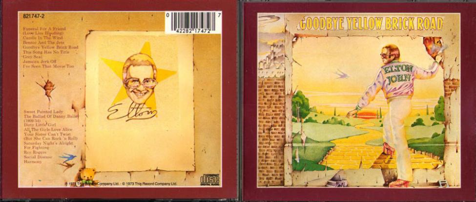 Elton John - Godbye Yellow Brick Road. West German First Pressing.jpg