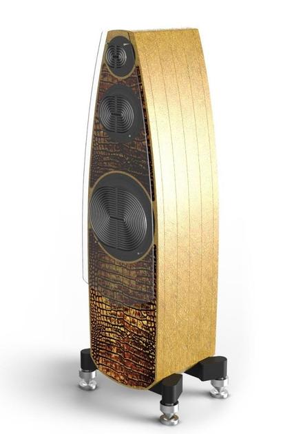 EmmeSpeakers(GoldLeafandCoCoLeather)front.jpg