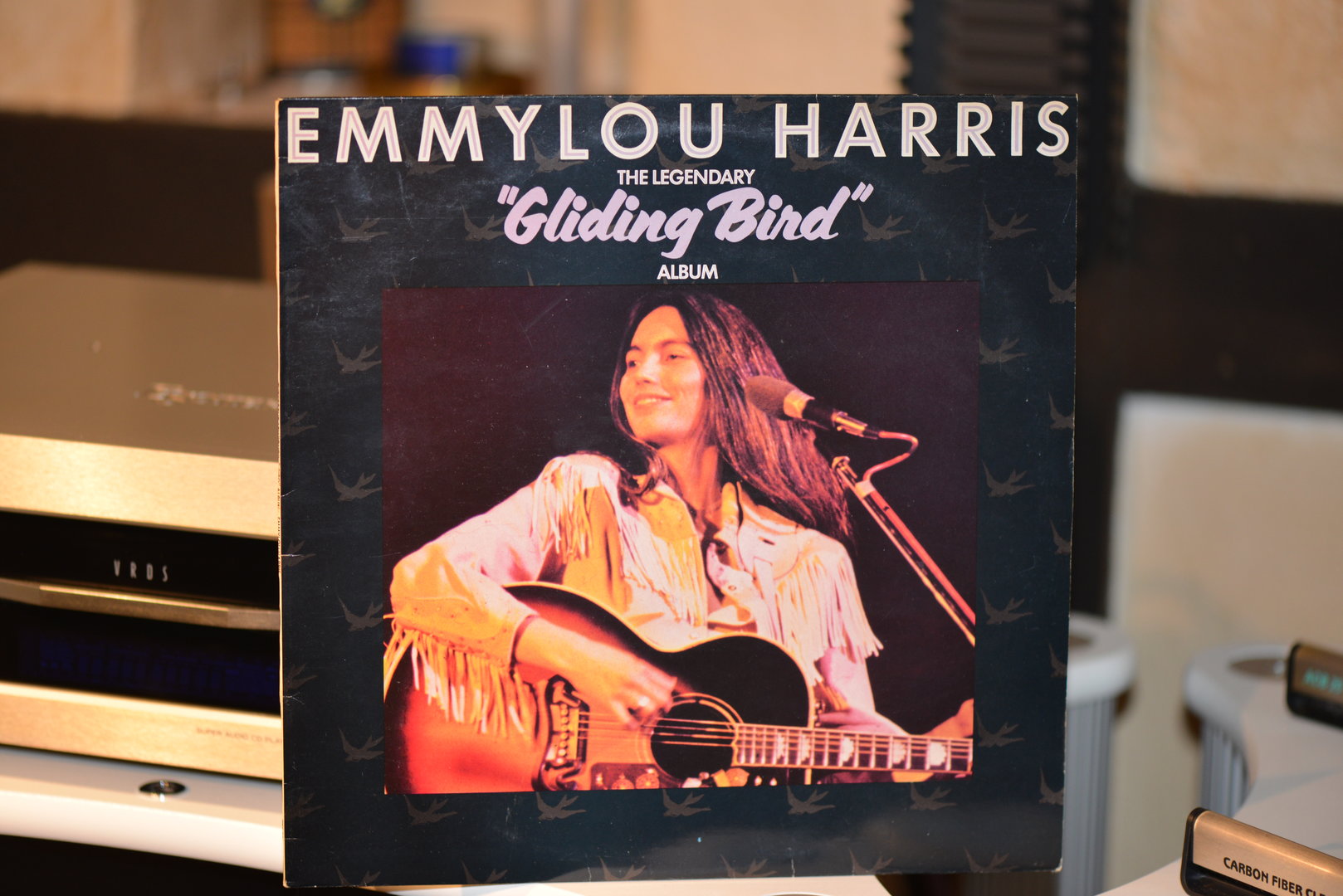 Emmylou. Gliding Bird. 1969 001.JPG