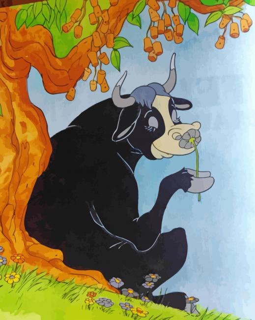 Ferdinand-the-bull-animation-paint-by-numbers.jpg