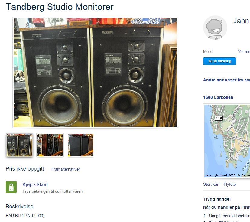 Finn 2015.04.29, Tandberg Studio Monitor.JPG