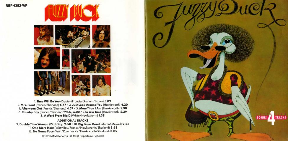 Fuzzy Duck - Fuzzy Duck. Reportoire Records 4352 WP. 1971(93).jpg