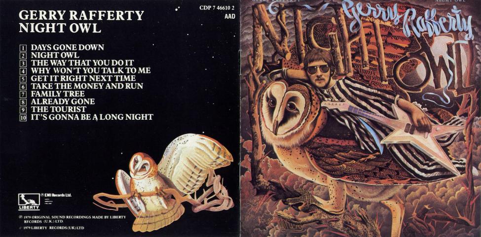 George Rafferty - Night Owl. CDP 7 46610-2. 1979(89).jpg