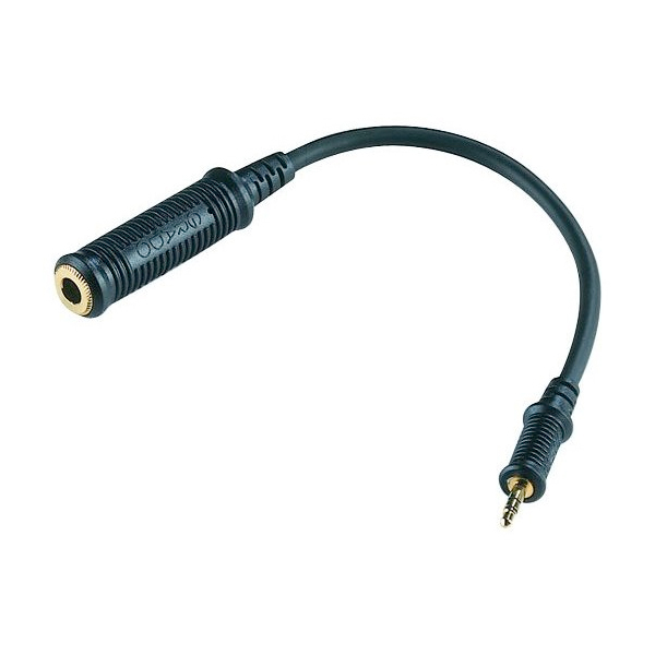 Grado Adaptor Cable 6.3 mm to 3.5 mm 15cm Length.jpg