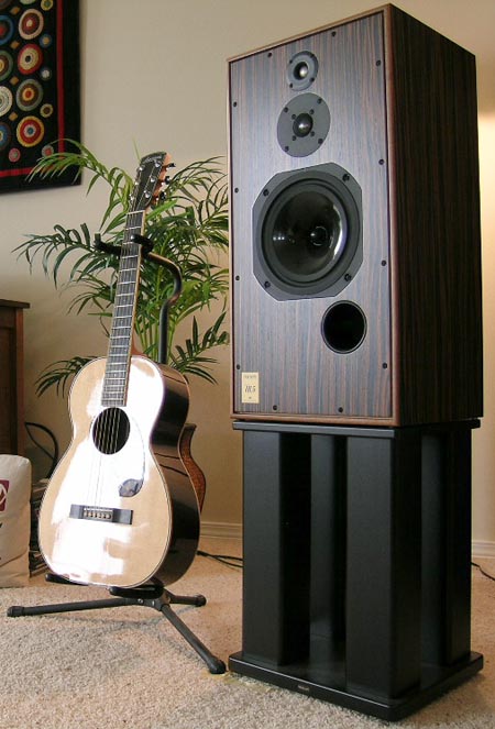 Harbeth SHL5 plus, Tiger Ebony.jpg