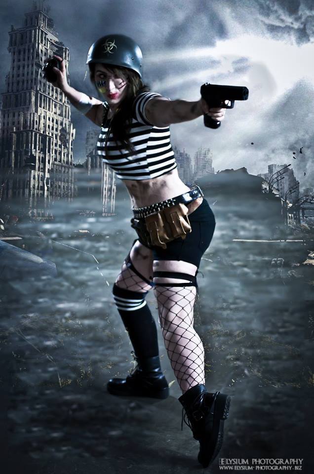 Herping and derping on a Tank Girl inspired shoot..jpg