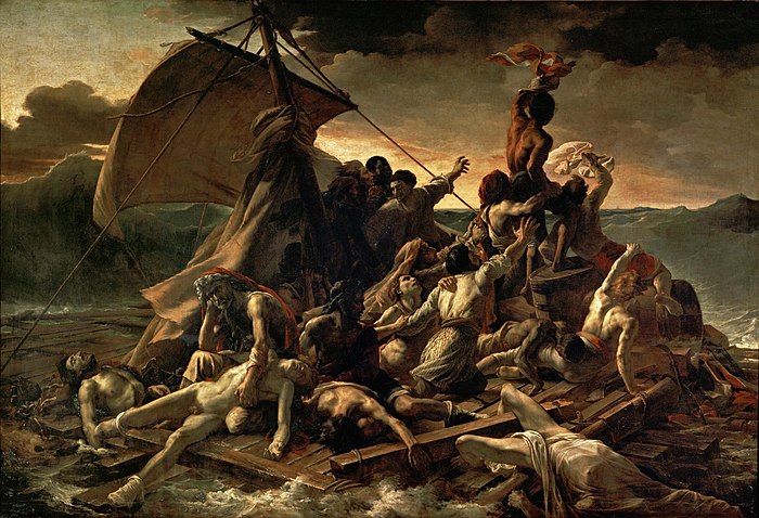 JEAN_LOUIS_THÉODORE_GÉRICAULT_-_La_Balsa_de_la_Medusa_(Museo_del_Louvre,_1818-19).jpg