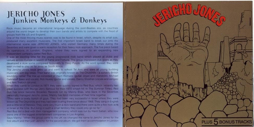 Jericho Jones - Junkies Monkies & Donkeys. Repertoire Records. RR 4101 WZ. 1972(90).jpg