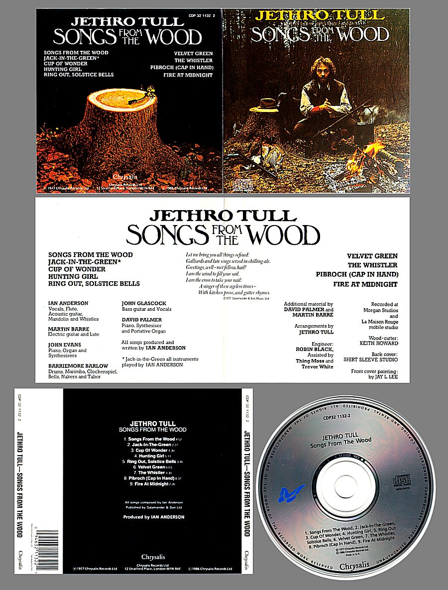 Jethro Tull - Songs From The Wood. Japan 1st Press CDP32-1132-2..jpg