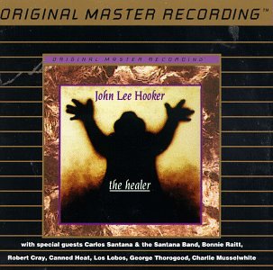 John Lee Hooker-The Healer. MFSL.jpg