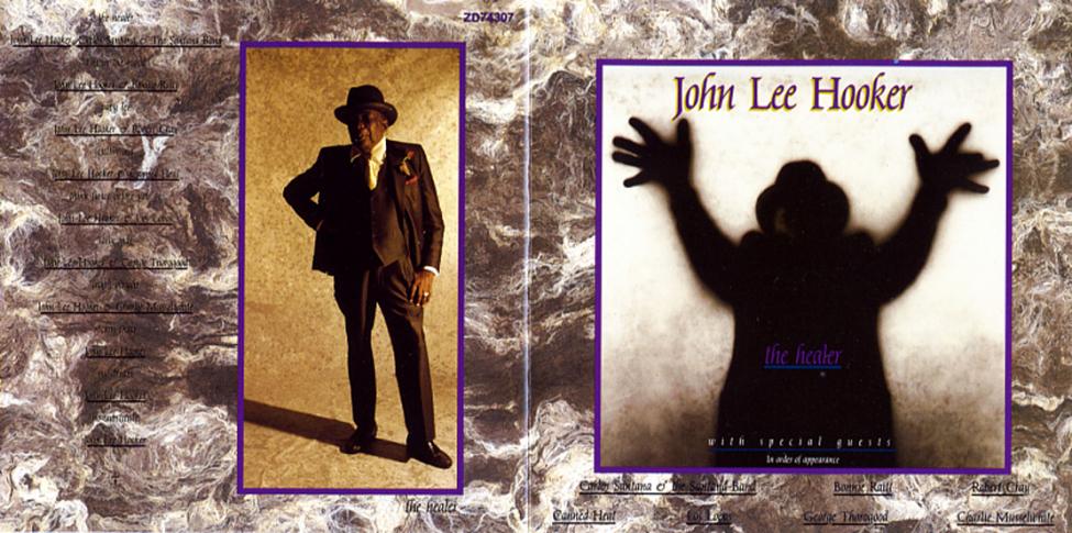 John Lee Hooker - The Healer. Silvertone ZD 74307.jpg