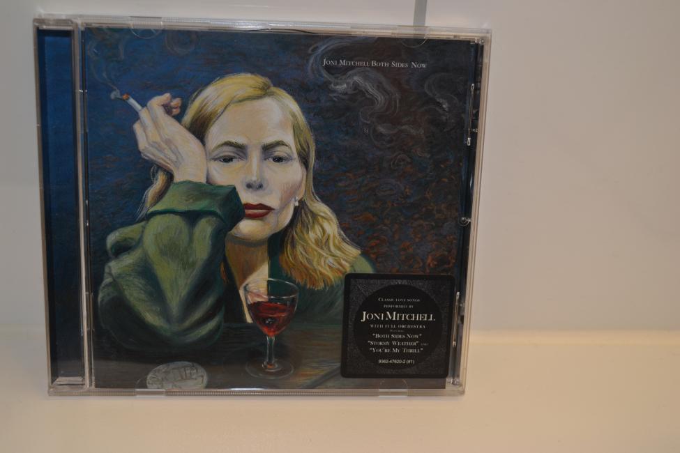 Joni Mitchell. Both Sides Now. 2000 001.jpg