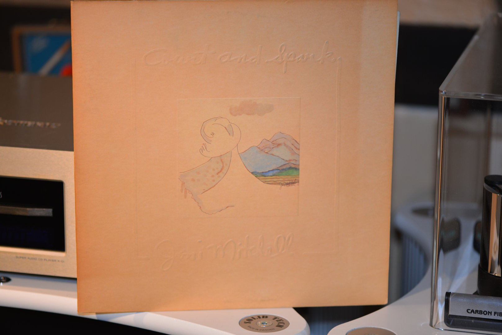 Joni Mitchell. Court and spark. 1973 001.JPG
