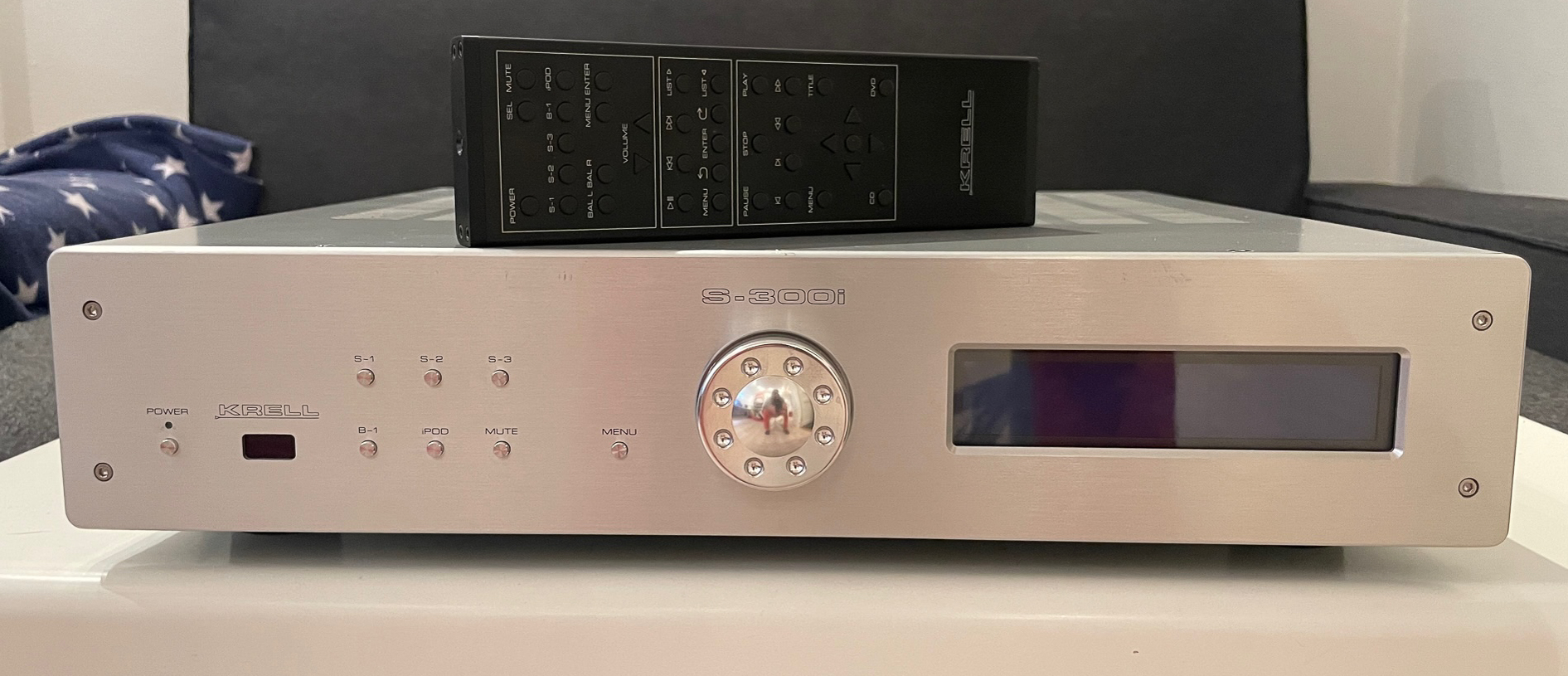 KRELL s300i Hifisentralen
