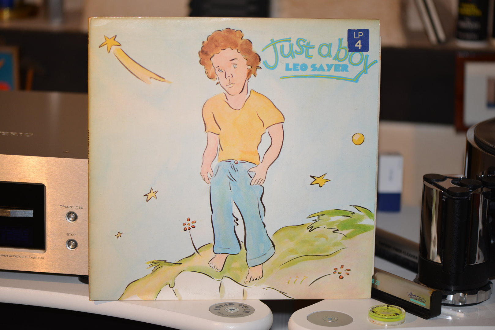 Leo Sayer. Just a boy. 1974 005.JPG