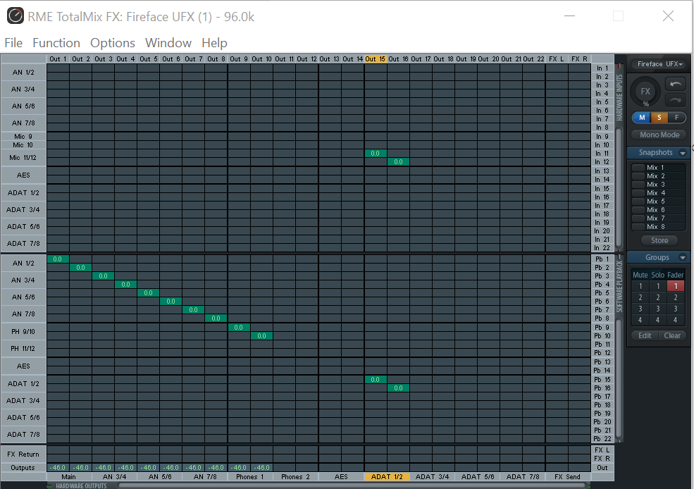 loopback RME TM matrix view.png
