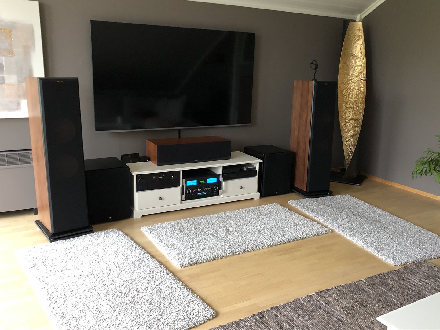 McIntosh MA8000, Klipsch RF7 Mk3 og XTZ 12.17 Edge.JPEG