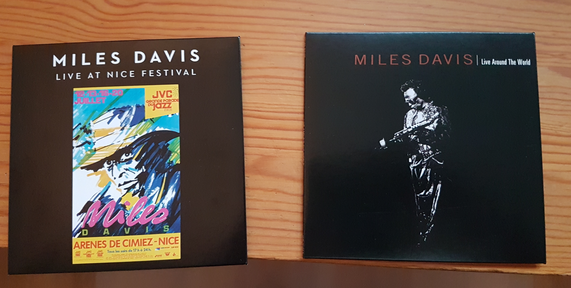 miles davis - live at Nice - Live Around The World.PNG
