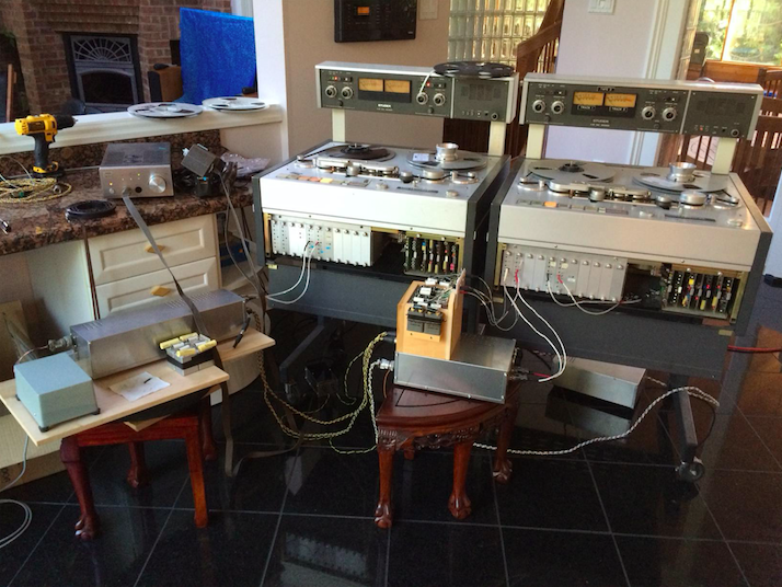 Modified Studer A80 tape decks making duplicates.png