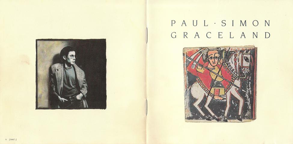 Paul Simon - Graceland. WB German 1st Pressing 925 447-2. 1986..jpg