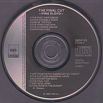 Pink Floyd - The Final Cut. Japan 1st pressing 35DP-53.jpg