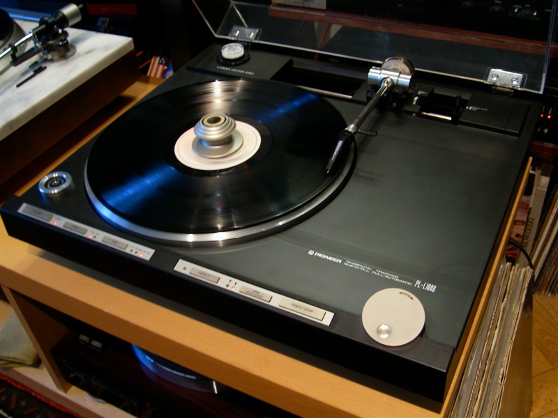 Pioneer Pl1000 Hifisentralen